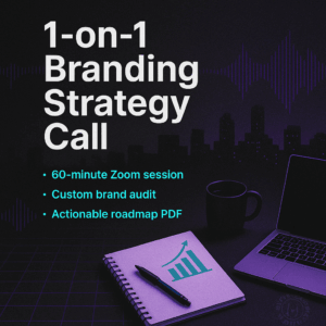 1-on-1 Branding/Strategy Call