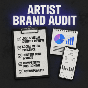 Artist Brand Audit