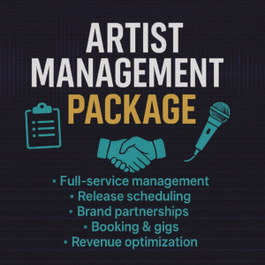 Artist Management Package