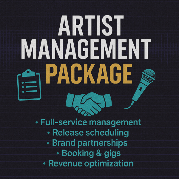 Artist Management Package