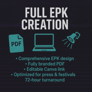 Full EPK Creation