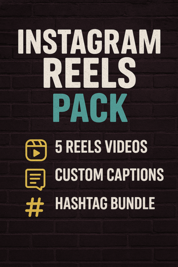 Instagram Reels Pack for Artists