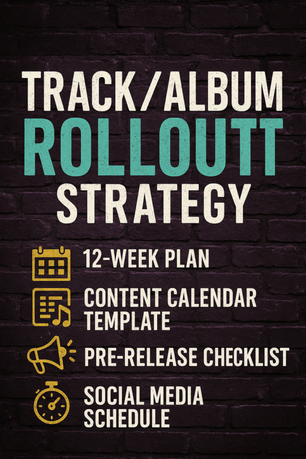 Track/Album Rollout Strategy