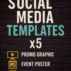 Social Media Templates (x5)
